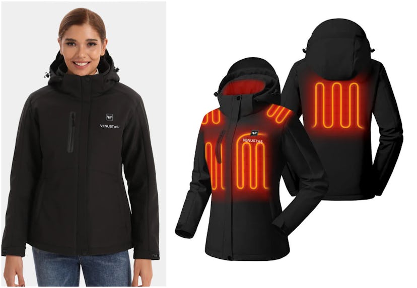 Venustas Women's Heated Jacket 7.4V, W2168