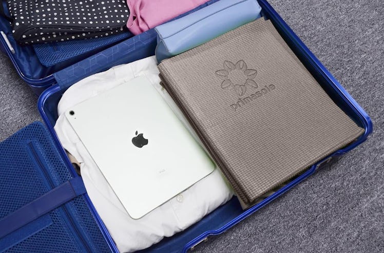 Primasole Folding Yoga Travel Pilates Mat