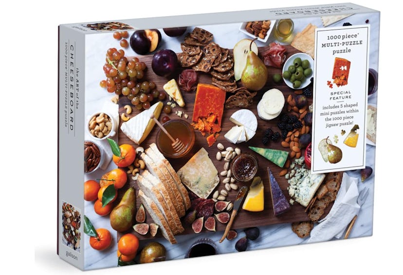 Galison Cheeseboard Puzzle Within A Puzzle