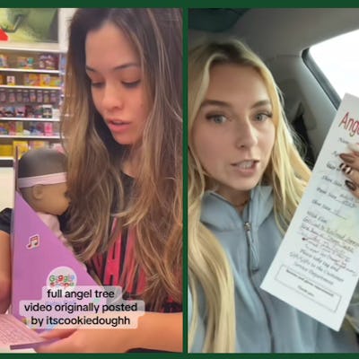 Angel Tree TikTok Drama Sparks Debate Over How To Give During The Holidays