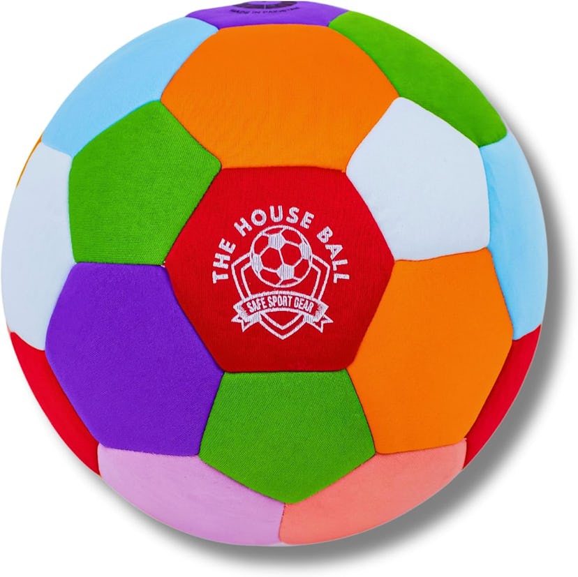The House Ball — The Original Soft and Safe Indoor Soccer Ball