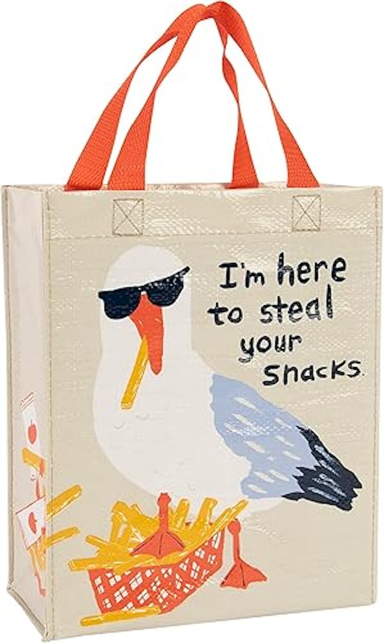 Blue Q Reusable Tote Bag
