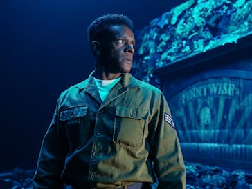 Chris Chalk as Dick Halloran in It: Welcome to Derry