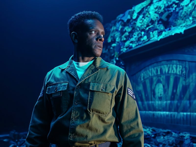 Chris Chalk as Dick Halloran in It: Welcome to Derry