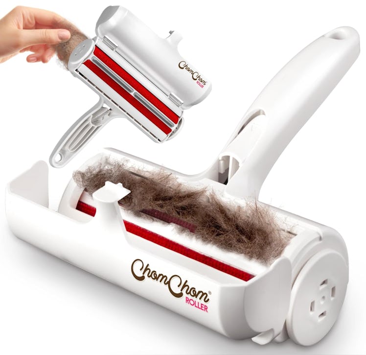 ChomChom Roller Pet Hair Remover – Eco-friendly, Reusable Lint Roller for Cats & Dogs