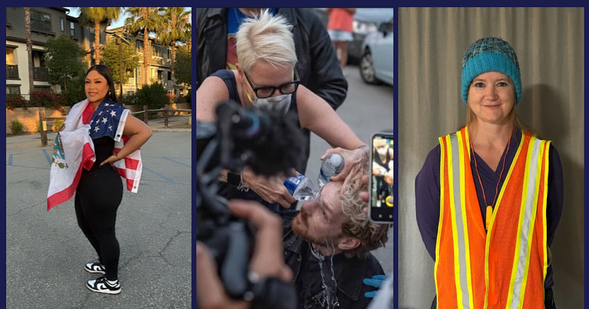 How 5 Real Moms Are Standing Up To ICE In Their Neighborhoods