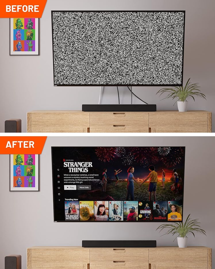 ECHOGEAR TV Cord Hider (4 Pieces)