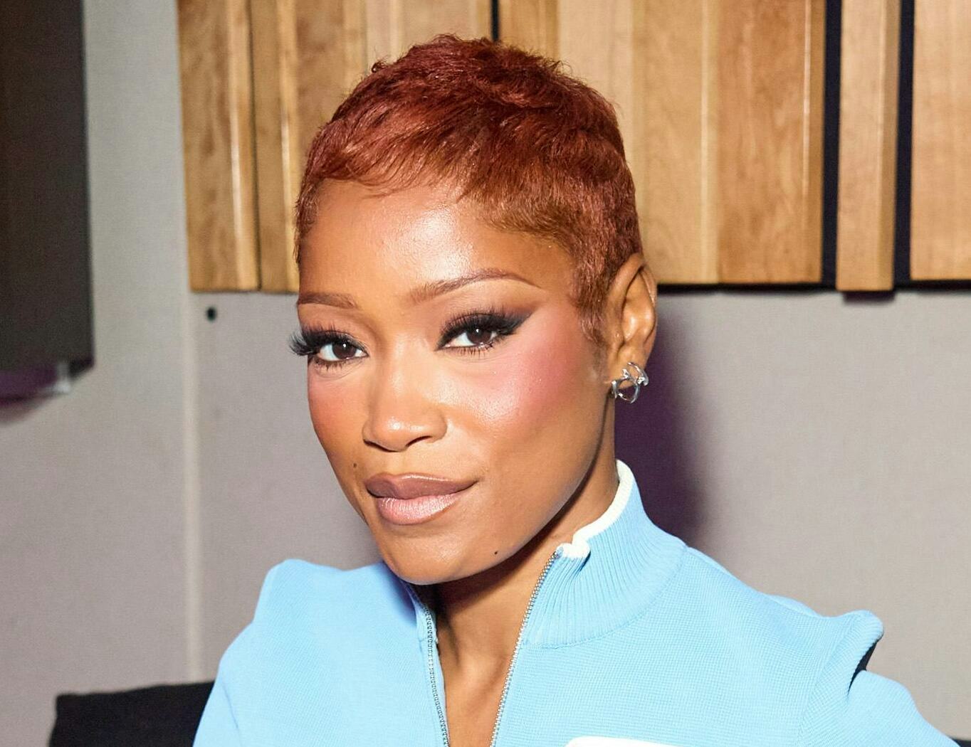 Keke Palmer Pixie Cut