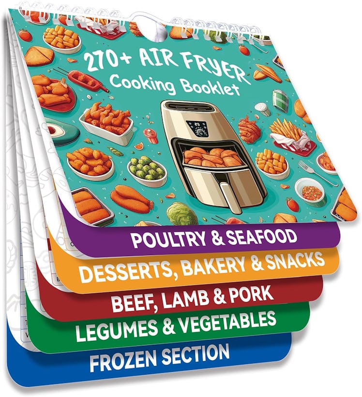 weneasker Air Fryer Cooking Guide Booklet