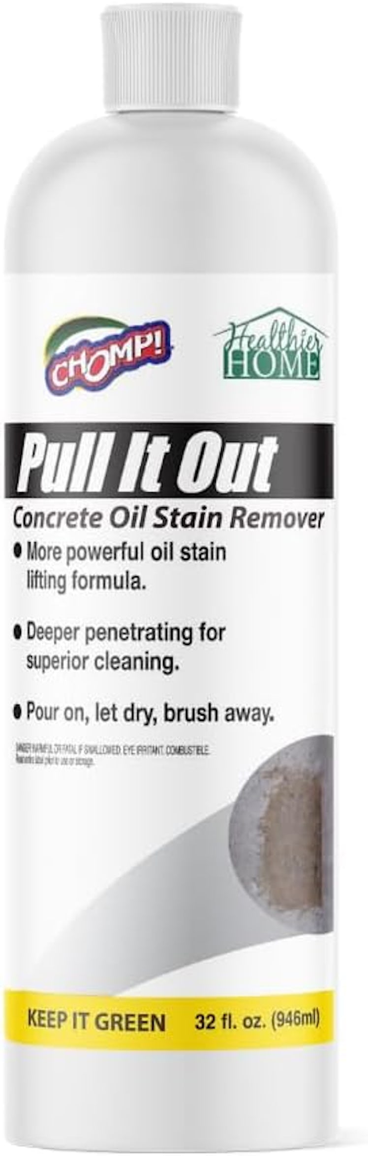 CHOMP! Concrete Oil Stain Remover