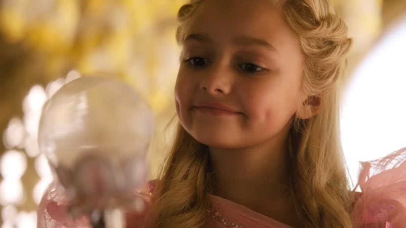 Young Galinda in 'Wicked: For Good'