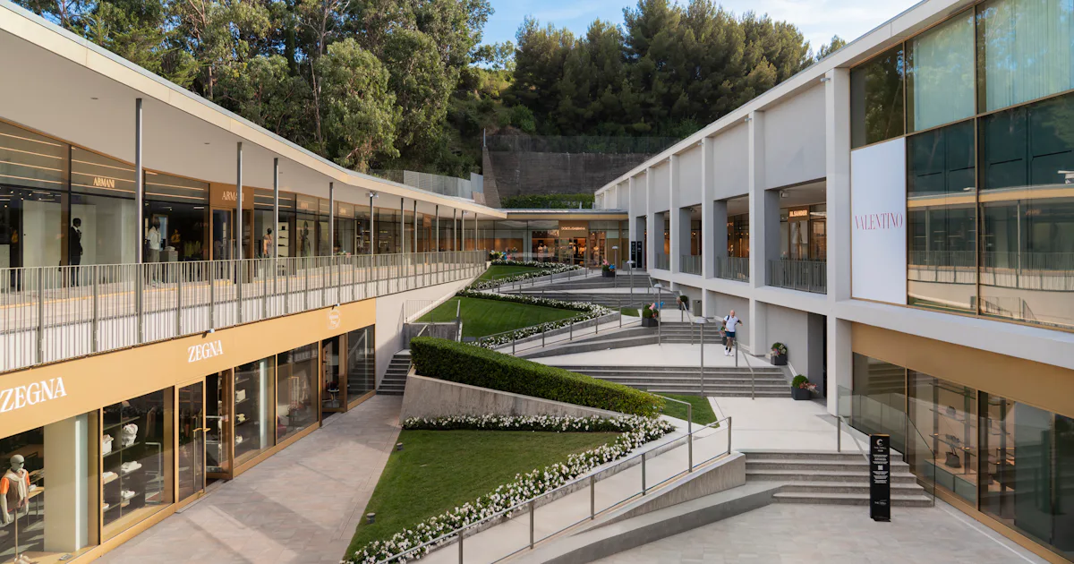 The Mall Luxury Outlets In Sanremo Is Not Like The One From Your Childhood The Mall Luxury Outlets In Sanremo Is Not Like The One From Your Childhood