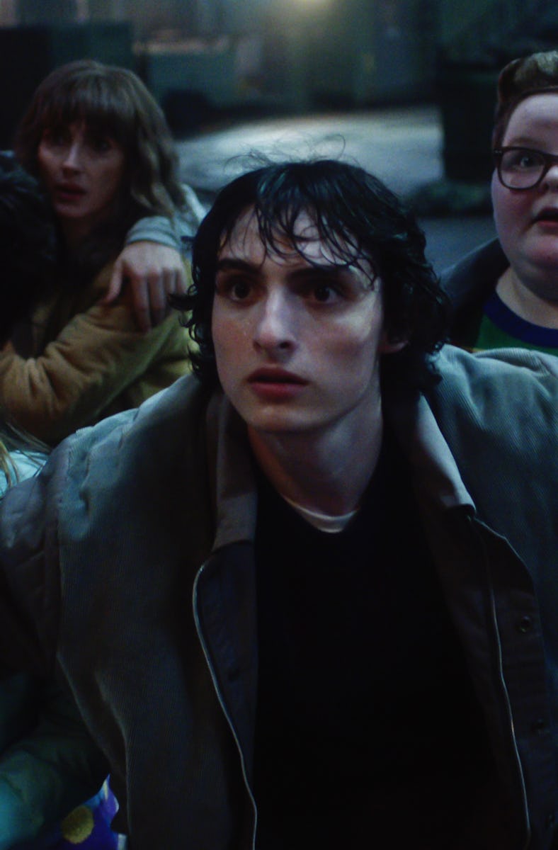 Finn Wolfhard and Jake Connelly in Stranger Things