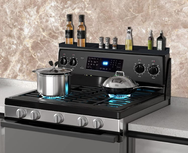 AWOKE Silicone Stove Top Shelf