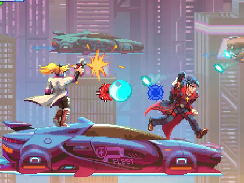 screenshot from Neon Inferno