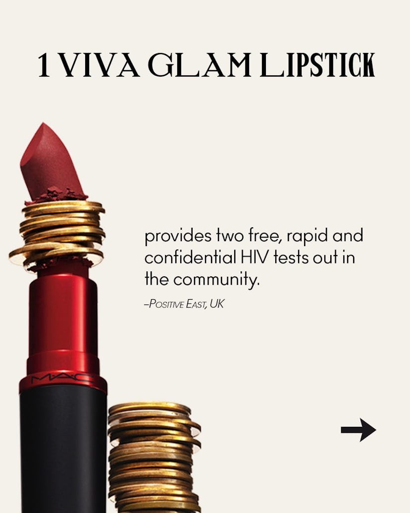 Viva Glam provides care for those with HIV/AIDS.