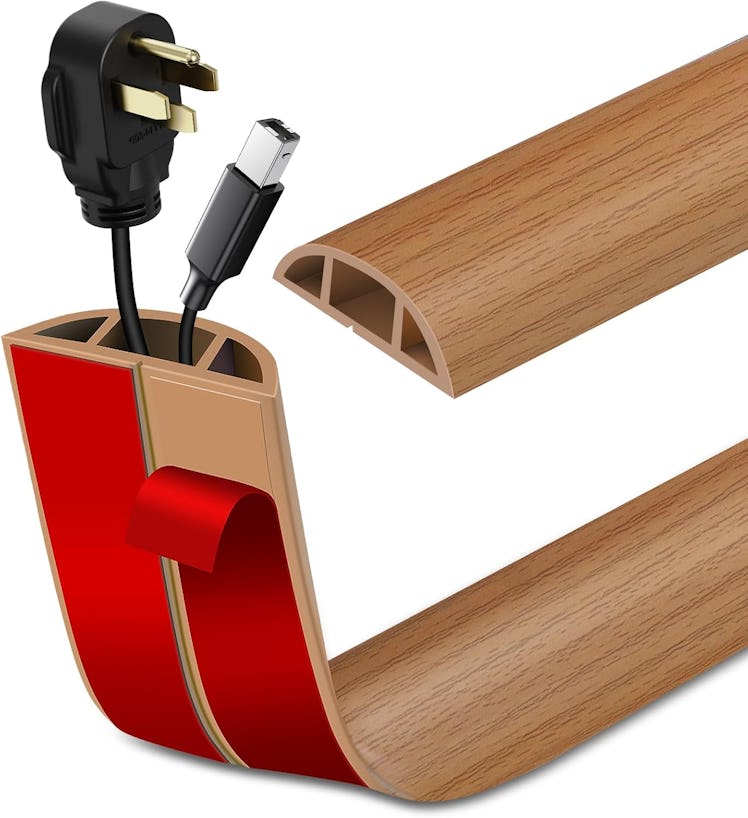 Adhesive Floor Cord Cover