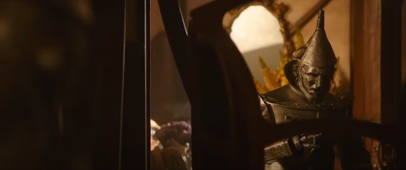 Ethan Slater's Boq as the Tin Man in 'Wicked: For Good' final trailer