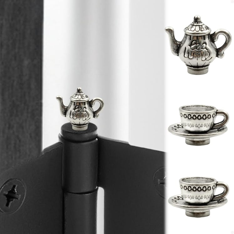 Wallertree Hinge Head Tea Cup (Set of 3)