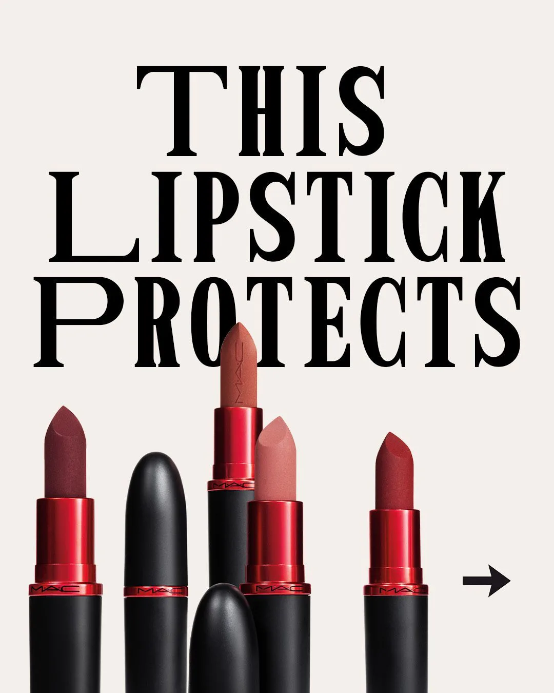The Viva Glam campaign raises money to support communities.