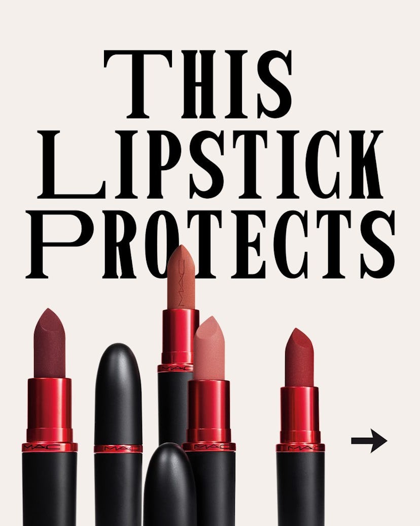 The Viva Glam campaign raises money to support communities.