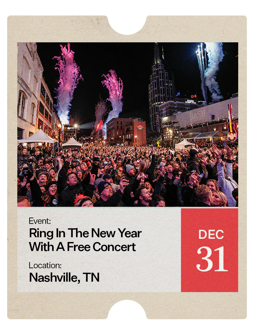 December 2025 Events Calendar, From Concerts To Streaming Releases