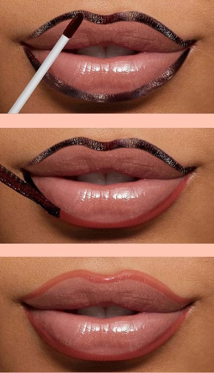 iMethod Lip Stain - Lip Liner Stain, Peel Off Lip Stain with Tweezer, Natural Long Lasting Lip Stain...