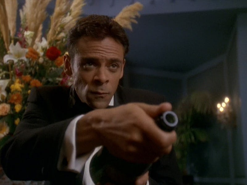 Alexander Siddig as Bashir in 'Deep Space Nine.'