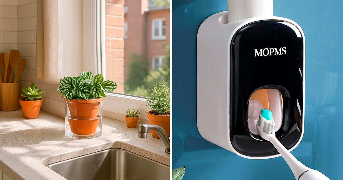 55 Weird-As-Hell, Cheap Things That Make Your Home A Heck Of A Lot Better