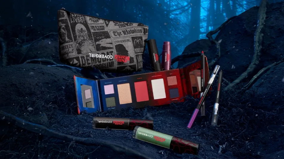 I Tried CoverGirl's 'Stranger Things' Collection Ahead Of Season 5