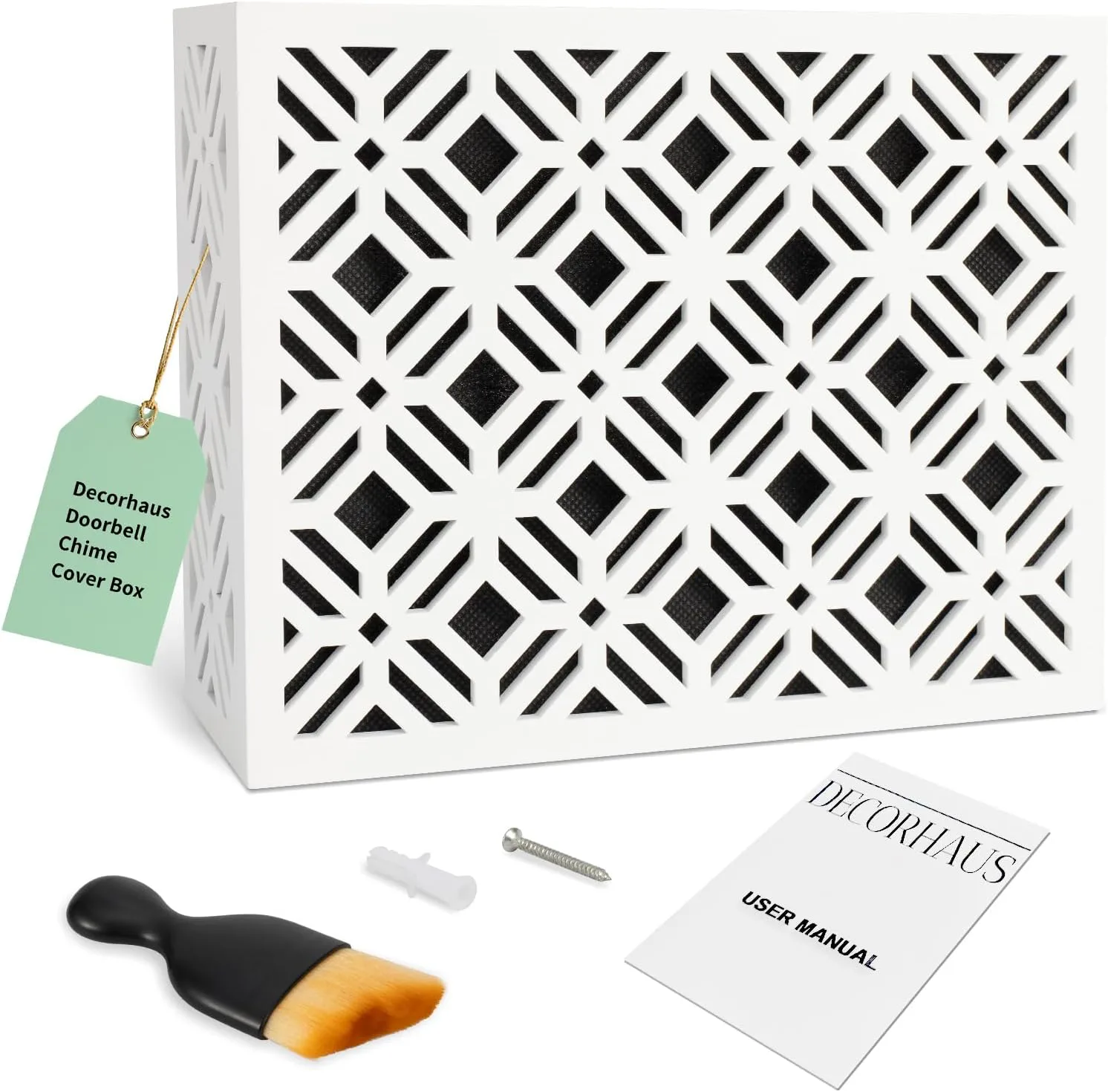 Decorhaus Doorbell Chime Cover Box