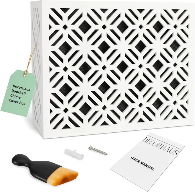 Decorhaus Doorbell Chime Cover Box