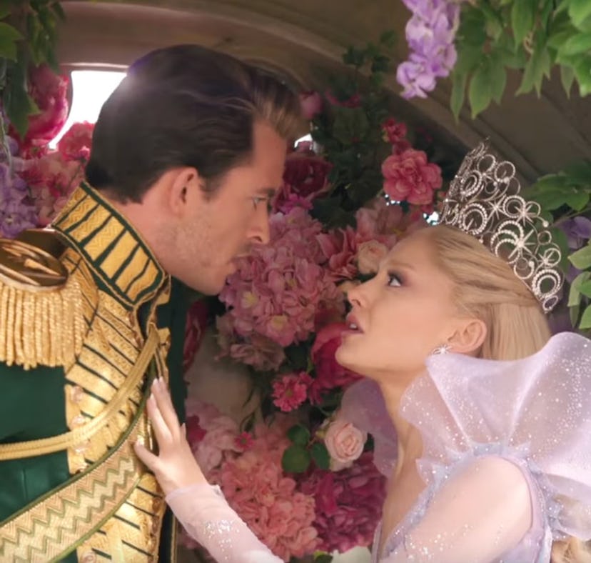 'Wicked: For Good' has a deleted scene of Glinda and Fiyero kissing.