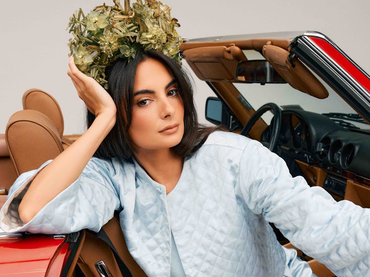 Paige DeSorbo stars in Daphne's Holiday 2025 campaign.