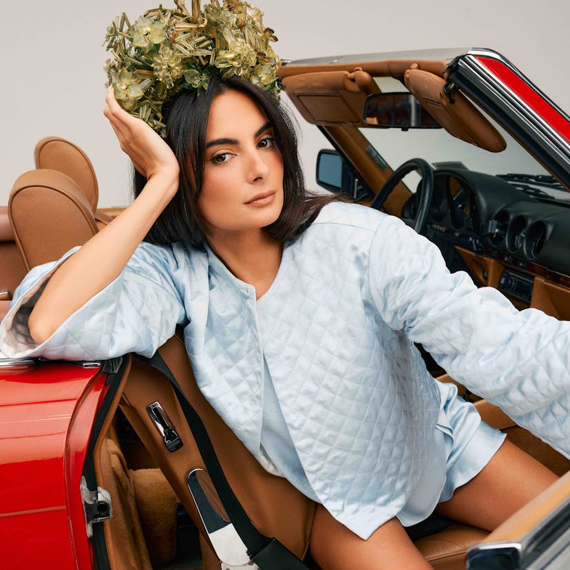 Paige DeSorbo stars in Daphne's Holiday 2025 campaign.