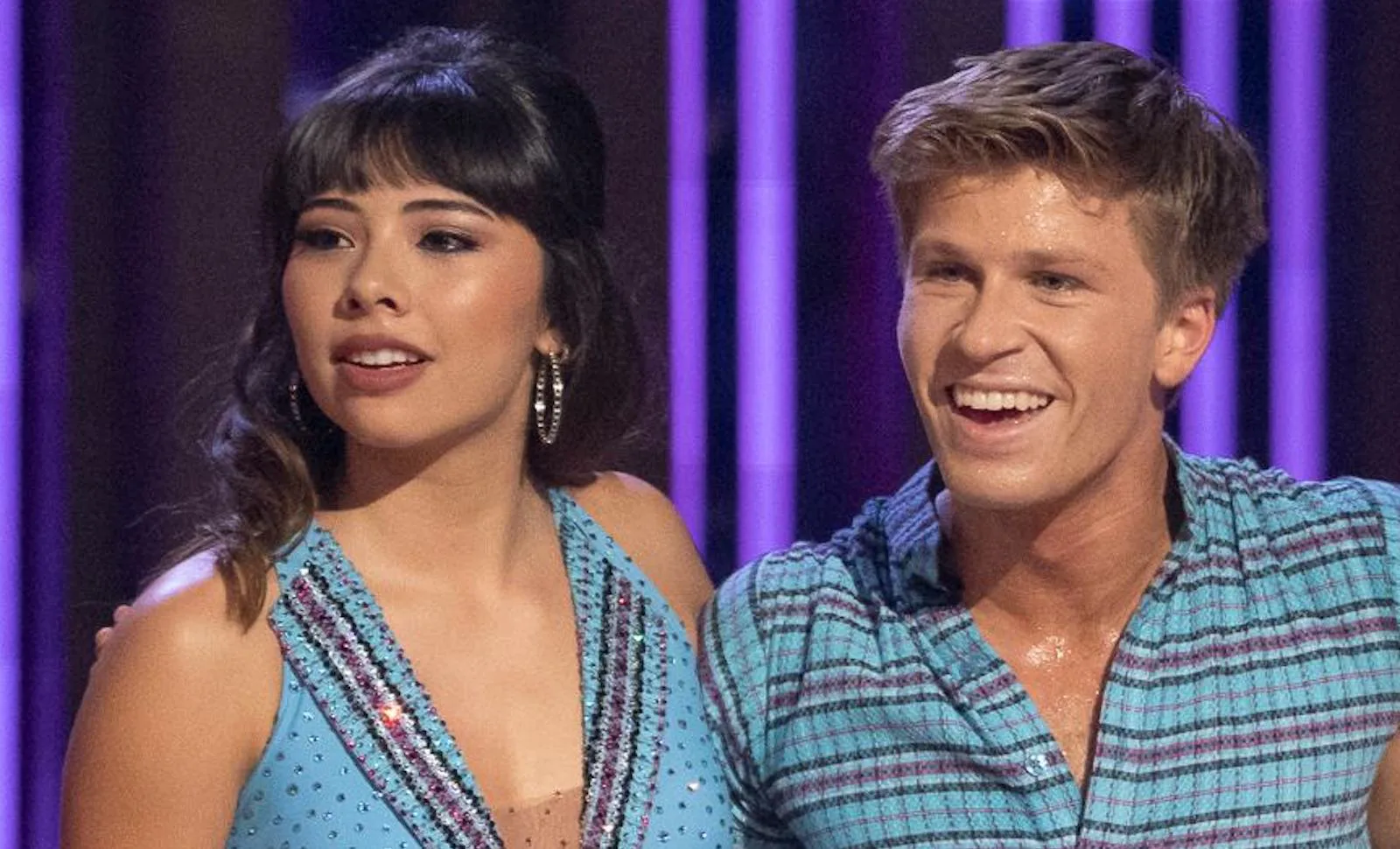 Are Robert Irwin & Xochitl Gomez Dating? 'DWTS' Sparks Rumors