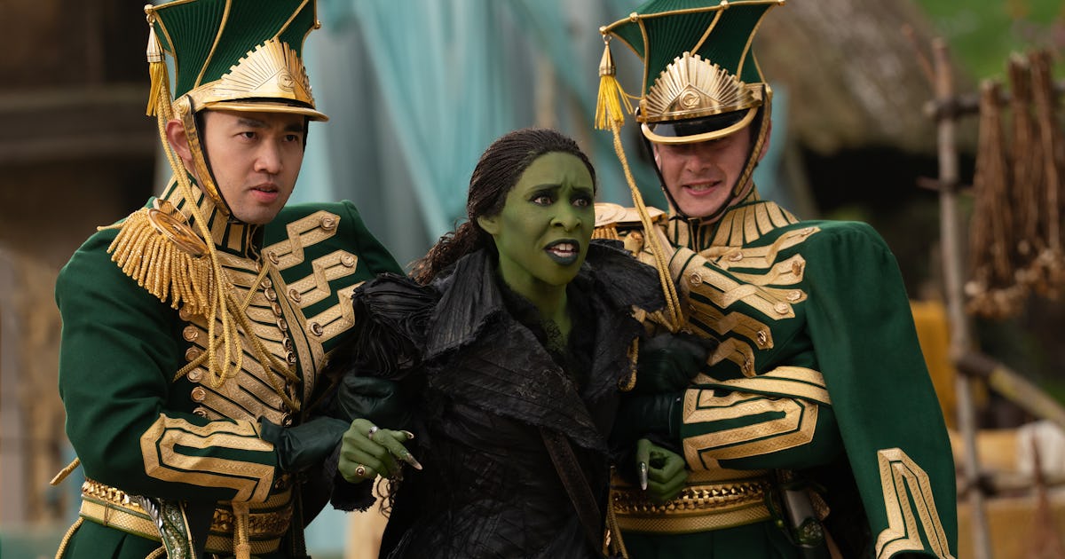 This 'Wicked: For Good' Theory Might Explain A Missing Fiyero & Elphaba Scene