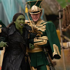 Elphaba in Wicked: For Good. Photo via Universal Pictures