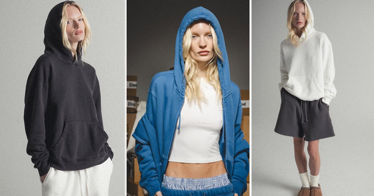 This Celeb-Adored Loungewear Brand Just Majorly Marked Down Its Coziest Bestsellers