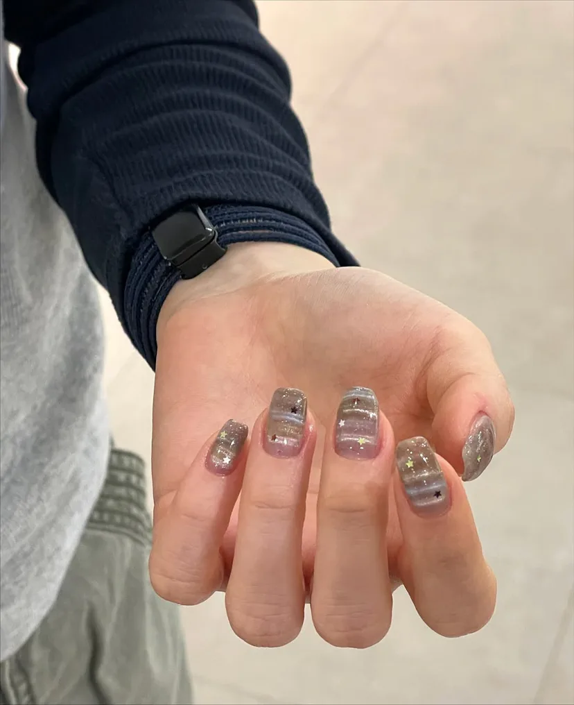 barcode nail trend