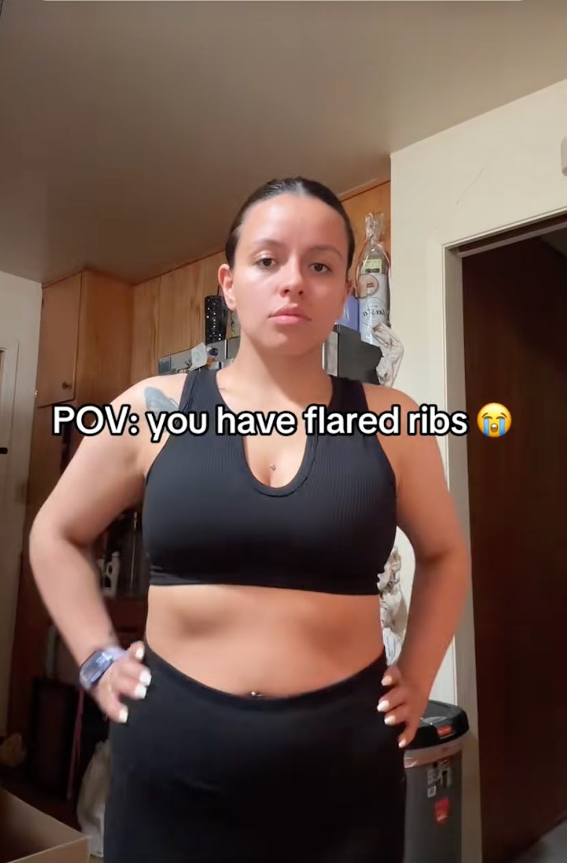 What is rib flare, and how can you fix it?