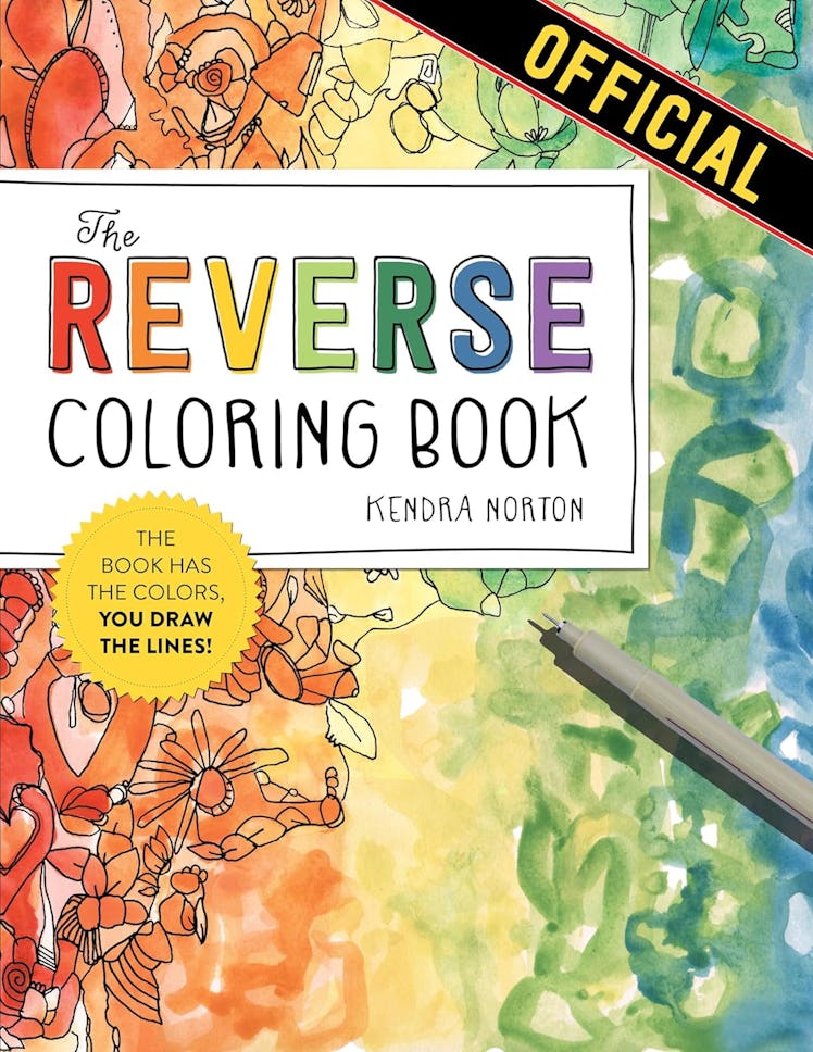 The Reverse Coloring Book