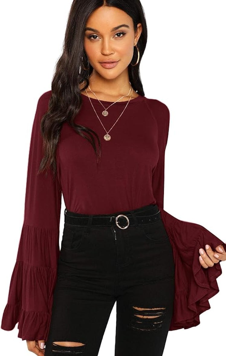 VIMPUNEC Buffalo Plaid Wrap