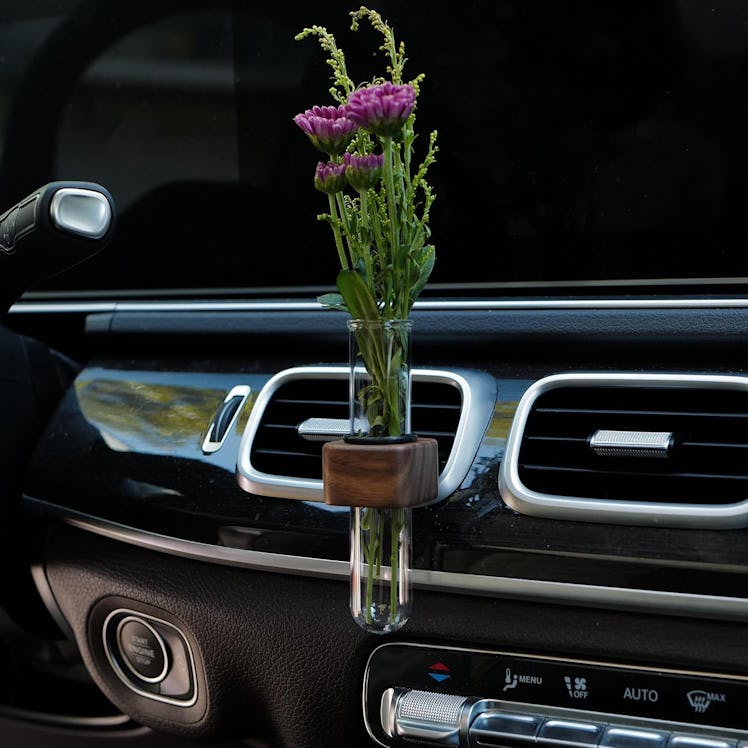 LVBRT Car Vase Vent Clip