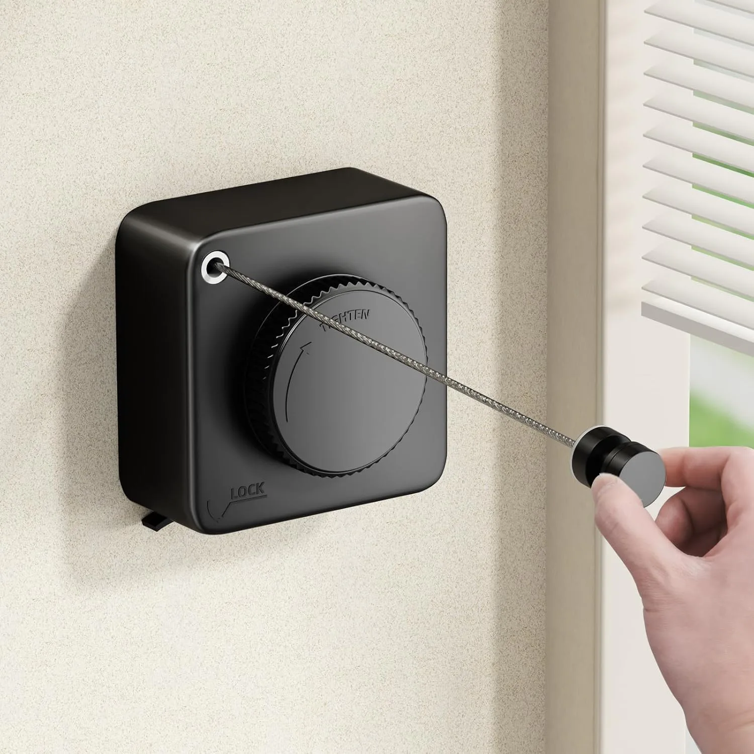 Mustorn Retractable Clothesline