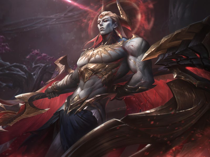 League of Legends' Zaahen