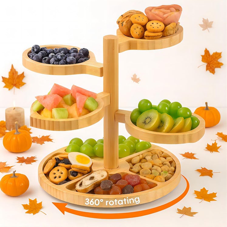 UTCG Rotating Charcuterie Board