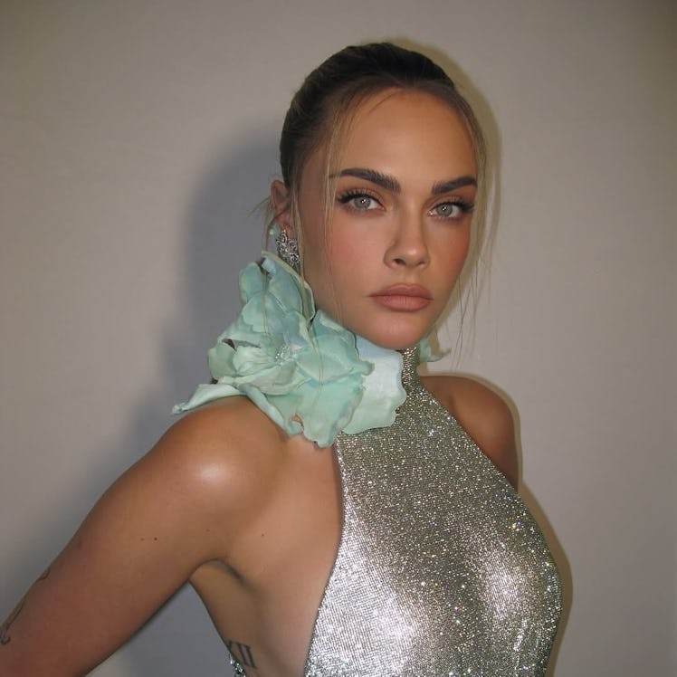 Cara Delevingne on makeup hacks and indie sleaze.