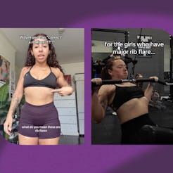 What is rib flare, and how can you fix it?