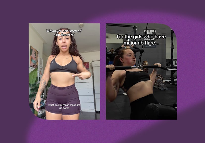 What is rib flare, and how can you fix it?